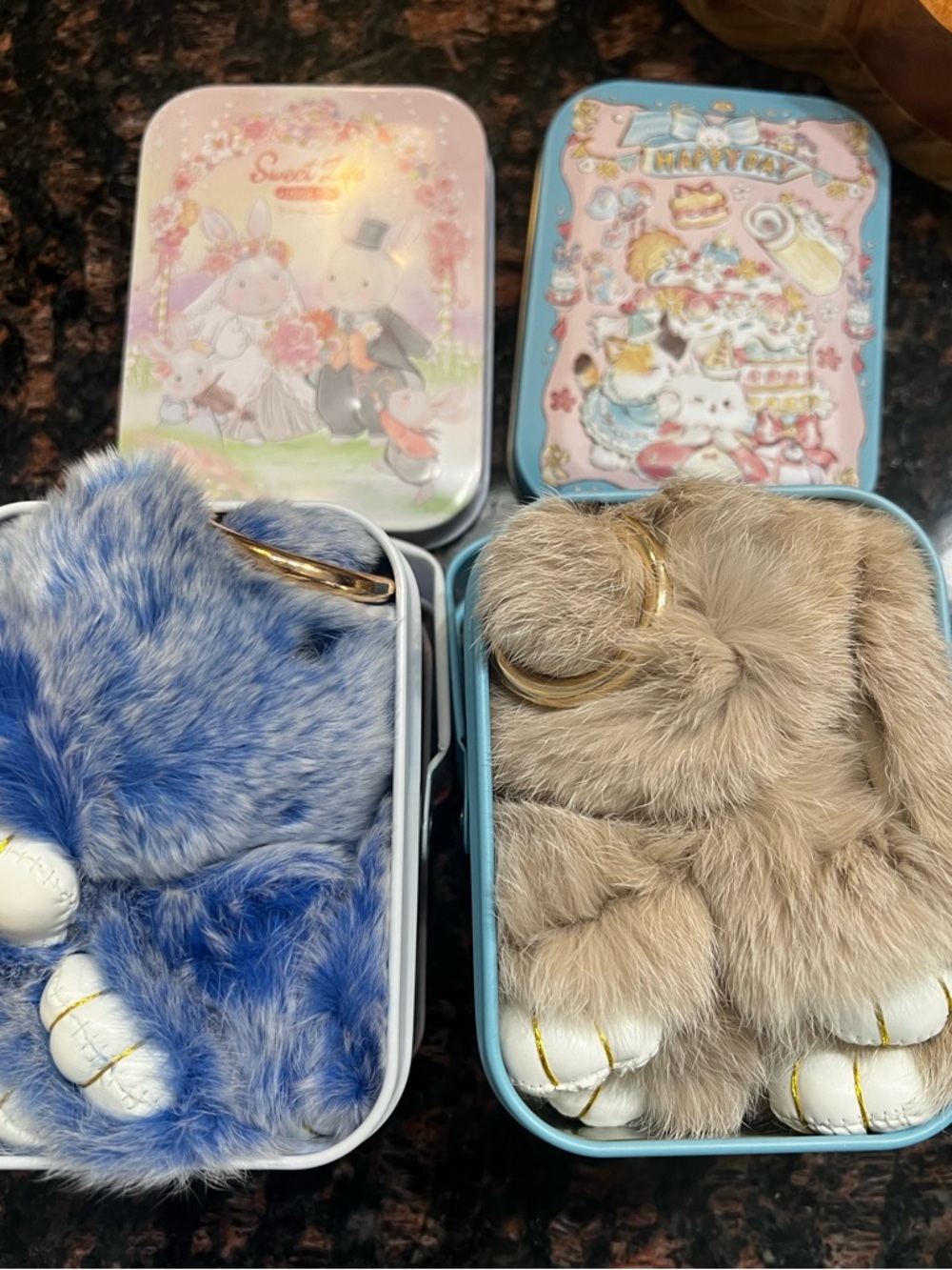 Bunny Lu Lu Keychains